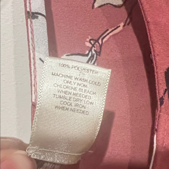 LOFT Floral Ruffle Blouse - Picture 4 of 4